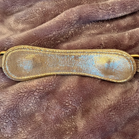 Juicy Couture crossbody gold bag purse - Picture 6 of 7